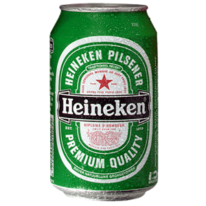 Heineken blik 0.33 L